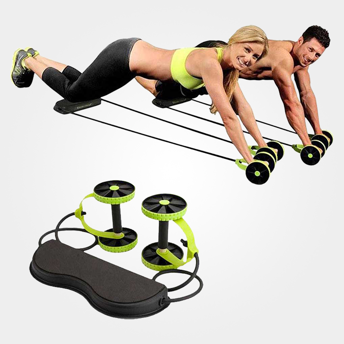 Revoflex Xtreme Full Body Workout Machine- Multicolor